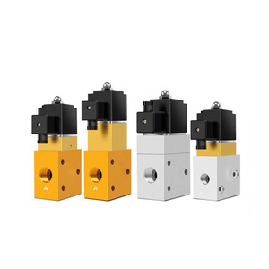 Vanne solénoïde pneumatique haute pression YH23JD-8/15 en gros, deux positions, trois voies, pour machines de soufflage par moulage inversé - Product Image 3