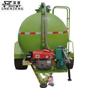 Remolque <span class=keywords><strong>cisterna</strong></span> para fertilizante líquido arrastrado para tractor, remolque esparcidor de estiércol líquido - Product Image 6