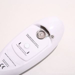 Creative Stainless Steel <b>Tool</b> One Touch Safety Smooth Automatic Jar Bottle Electric Tin Can Opener - Product Image 2