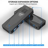 MINI PC atom Z8350 quad core, 4 go/8 go de Ram, 64 go/2021 go de ROM, Micro TV stick Prota ble, PC windows 10 tout-en-un, nouveauté 128