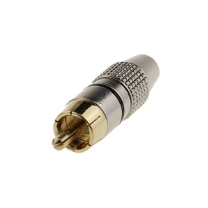 High-end bakır <span class=keywords><strong>RCA</strong></span> ses konektörü Metal erkek/dişi hoparlör <span class=keywords><strong>RCA</strong></span> kablo fişi <span class=keywords><strong>RCA</strong></span> kablosu ses/video kablosu - Product Image 3