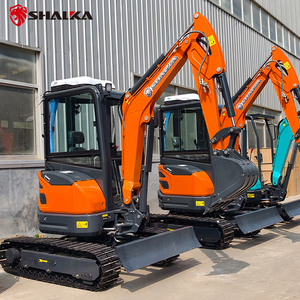 SAHDNINGN Mini-pelle sur chenilles 1,2 tonne avec moteur d'excavatrice et godet, livraison rapide - Product Image 2