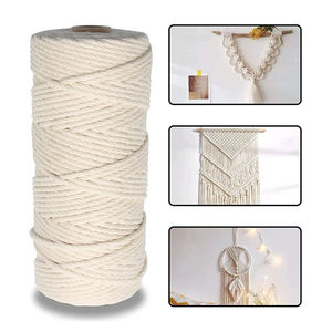 800 perles en bois, 109 yards de cordon en <span class=keywords><strong>macramé</strong></span> naturel de 3 mm, 100 % coton doux, corde en <span class=keywords><strong>macramé</strong></span>, <span class=keywords><strong>kit</strong></span> de fabrication de porte-plantes en <span class=keywords><strong>macramé</strong></span>, fabrication de supports en <span class=keywords><strong>macramé</strong></span> - Product Image 6