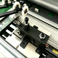 Machine à plastifier le carton semi-automatique BK-1000/1100, machine à plastifier le papier à colle humide, plastification feuille à feuille, haute vitesse 15-50 pièces/min