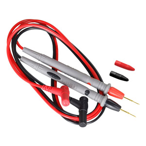 Multimetre 1000V 20A <span class=keywords><strong>Test</strong></span> Uçları Altın Kaplama Bakır Pimler PVC İzolasyon <span class=keywords><strong>Test</strong></span> Probu - Product Image 1