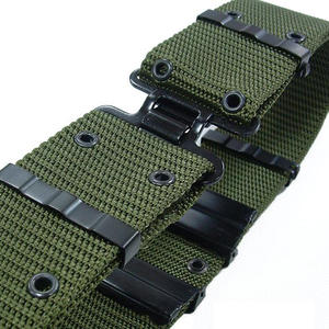 Cinturón táctico para exteriores, cinturón táctico de Metal con hebilla <span class=keywords><strong>S</strong></span> con cabestrillo táctico X/Y, venta al por mayor, disponible - Product Image 4