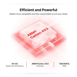 บอร์ด BIGTREETECH BTT PI V1.2 ใหม่ 40 พิน GPIO Quad Core Cortex-A53 2.4G WiFi สำหรับ Raspberry PI 3B Orange Pi Klipper เครื่องพิมพ์ 3 มิติ DIY - Product Image 2