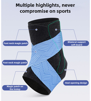 Maxbrace Sports Basketball Soccer Mountaineering Ankle Support Prevent Sprains Triple Compression Ankle Brace