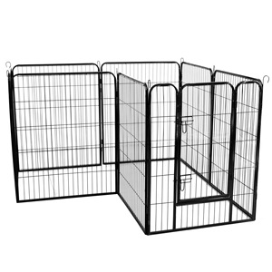 Recinto per Animali Domestici con Design Componibile, Facile Installazione per Uso Interno/Esterno - Product Image 5