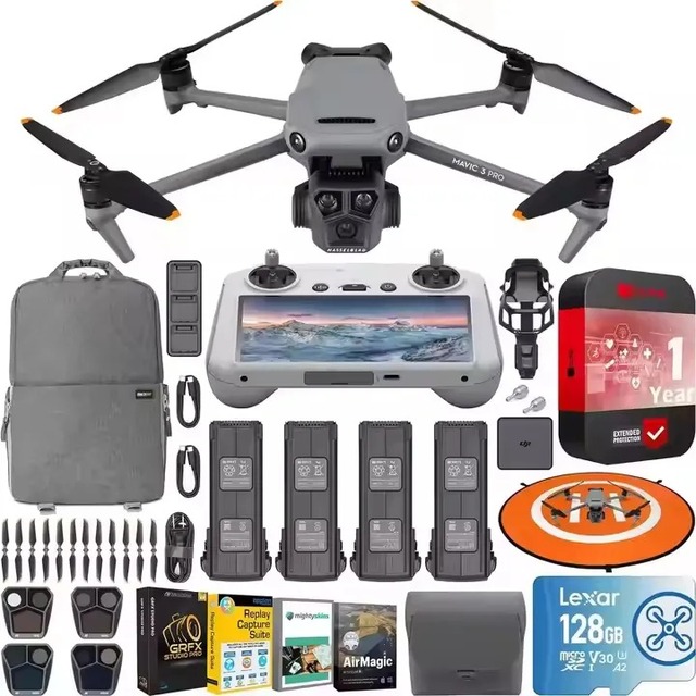 2026 NEW YX SPECIAL Promo Offer for Mavic 3 Pro Drone Quadcopter with RC Remote Fly More Combo DJIS