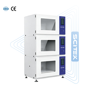Scitek เครื่องอบเขย่าแบบเต็มตามโหมดการพาความร้อนหน้าจอสัมผัสแบบโอแอล - Product Image 2