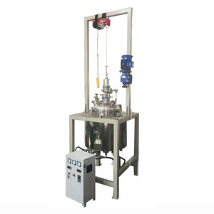 Reactor de recipiente de caldera de cristalización química de laboratorio Borui 10L 20L 30L 50L 150L - Product Image 4