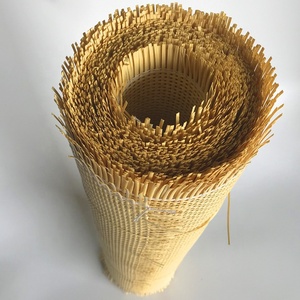 Rouleaux de grille en plastique PE rotin maille sangle canne sangle rotin vente en gros - Product Image 4