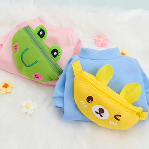 Sevimli evcil hayvan giysileri karikatür tasarım rahat yelekler kedi T-shirt yavru köpek giysileri küçük evcil hayvanlar için - Product Image 2