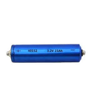 Hot Dijual 40152 LiFePo4 Sel Baterai 3.2V 15Ah Lithium Baterai Silinder