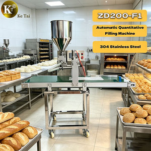 Oferta Especial ZD200-F1 Máquina Dosificadora de Crema para Croissants, Máquina de Llenado de Líquidos para Pasteles y Helados, Equipo de Panadería - Product Image 1