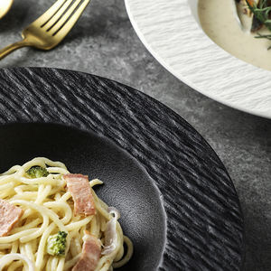 Vente en gros de soupe moderne européenne de haute qualité Sashimi Dessert <span class=keywords><strong>Assiette</strong></span> en céramique Restaurant familial Grande <span class=keywords><strong>assiette</strong></span> en porcelaine - Product Image 6