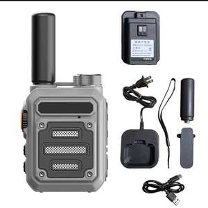เครื่องรับส่งวิทยุมือถือ<span class=keywords><strong>ขนาด</strong></span><span class=keywords><strong>เล็ก</strong></span>ระบบ UHF สำหรับอุตสาหกรรม G63มี<span class=keywords><strong>วิทยุ</strong></span>ความถี่อัตโนมัติมีช่อง<span class=keywords><strong>ขนาด</strong></span><span class=keywords><strong>เล็ก</strong></span>สำหรับล่าสัตว์<span class=keywords><strong>สื่อสาร</strong></span>มืออาชีพ - Product Image 2