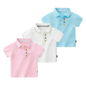 Boys Short Sleeve T-shirt Summer Children's Wear Children's Summer New Polo Shirt Baby Short Sleeve Men's Fashion Boy