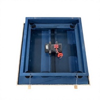 Table de secouage pour mortier de ciment ZS-15, amplitude de 15 mm, 60 secousses/min, ISO 679 EN 196-1, équipement d'essai du ciment, directement de l'usine