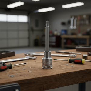 Fervi <b>Socket</b> With Long Xzn Insert 10mm Drive - Product Image 3