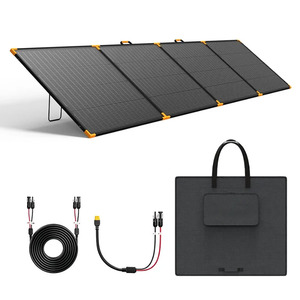 Panneau solaire portable pliable 500W monocristallin haute efficacité pour station d'alimentation extérieure CE ROHS - Product Image 1