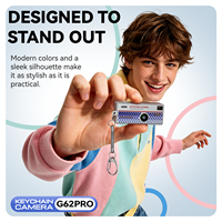 Mini Telecamera Portatile con Obiettivo Grandangolare, Dispositivo Tascabile con Clip, Registrazione Video HD per Sport e Azione, Telecamera Compatta Formato Pollice