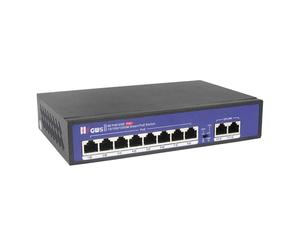Commutateur PoE AI non géré 8 ports 10/100M avec liaison montante Gigabit et 2 ports RJ45 pour système de caméra IP CCTV - Vente en gros - Product Image 4