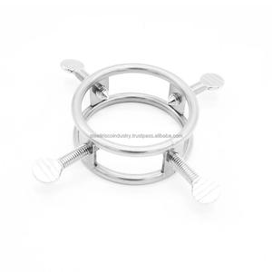 IRISCO IR-2109 ขายส่ง CBT อุปกรณ์ยืดถุงอัณฑะ น้ำหนักมาก ทำจากสแตนเลส ของเล่นยืดสำหรับผู้ชาย คุณภาพสูง อุปกรณ์พันธนาการ ยืดขยาย 4 - Product Image 1
