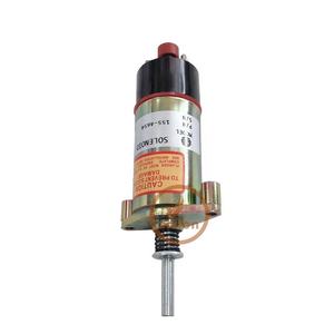 Válvula solenoide de corte de combustible para maquinaria de construcción, solenoide de parada 155-4653 155-4654 - Product Image 1