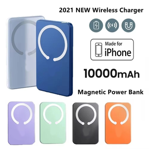 Du lịch xách tay siêu mỏng hợp kim từ ngân hàng điện QL sạc không dây cho Iphone bên ngoài phụ trợ Pin macsefe Powerbank - Product Image 5