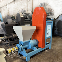 Petite tige de maïs scie poussière café déchets charbon paille riz balle bois sciure carburant presse charbon de bois biomasse briquettes faisant la machine