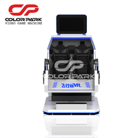 Prix Usine RV 9D 360 RV Jeux d'Arcade Vidéo Interactifs Réalité Virtuelle 720 9D Fauteuil RV Simulateur de Mouvement