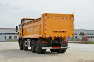 TX 8X4 400HP Volquete diésel Nuevo reacondicionado <span class=keywords><strong>AUSA</strong></span> Camión volquete Transmisión manual Weichai Izquierda para Segmento de camiones pesados con - Product Image 6