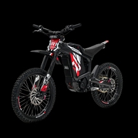 Motocicleta Eléctrica Todoterreno de 8KW 330N.m con Motor Central para Subir Colinas, Batería de Litio, 120km de Autonomía, 72V, IP65 Impermeable, para Adultos, Venta al Por Mayor