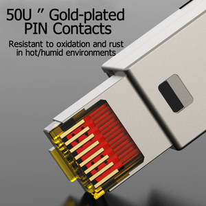 Cat8 toolless Mạng SFTP bảo vệ nam 8P8C RJ45 CAT8 nối FTP RJ45 cat8 Tooless cắm - Product Image 6