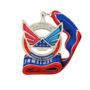 Medal Manufacturer Cheap Wholesale 3D Metal Award Gold Triathlon Marathon Running Sports Medal Custom Medals - Product Image 2