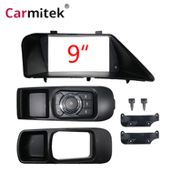 Adaptateur de cadre de voiture, boîte de décodeur Canbus pour Lexus RX270 RX350 2009-2014, kit de montage de tableau de bord pour autoradio Android