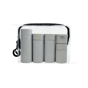 Bouteilles d'emballage cosmétique carrées en HDPE vides pour shampoing, gel corporel, lotion, crème pour le visage, nettoyant facial, ensembles de voyage - Product Image 5