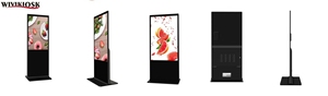 Écran <span class=keywords><strong>tactile</strong></span> lcd d'intérieur de 55x43 pouces, pour la publicité, avec enseignes numériques totem, lecteur Android, prix direct d'usine - Product Image 6