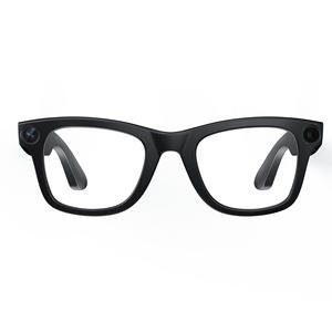 Lunettes Intelligentes Ai, Monture Noire Tr90, Verres PC UV400, Stabilisation d'Image, Pour Hommes, Utilisation en Extérieur - Product Image 3