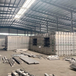 Khung nhôm nhẹ Vật liệu nhà tiền chế được sử dụng cho khuôn bê tông xây dựng Xanh và ván khuôn - Product Image 5