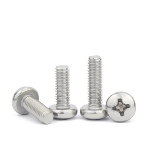 CNC Machining Phillips Head <b>Screw</b> 304 Stainless Steel M1M2M3M4M10 Sizes Metric Measurement for Pan <b>Screws</b> Production Service - Product Image 2