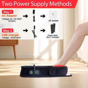 EYCO Dispositifs de thérapie par la lumière rouge les plus populaires Chaussons de pied Infrarouge proche 660 NM 850 NM Thérapie par la lumière rouge <span class=keywords><strong>pour</strong></span> les pieds - Product Image 2