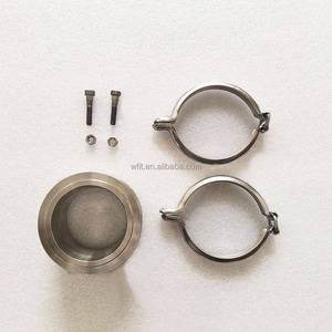Raccord flexible S16R 37734-12100 pour tuyau de moteur, soufflet métallique - Product Image 5
