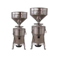 Machine à lait de soja automatique en acier inoxydable, ligne de production de lait de soja, équipement de transformation des produits à base de haricots