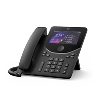 Cisco CP-7841-3PCC-K9= 7841 Çok Platformlu IP Telefon 4 Hatlı Gigabit HD Ses 3PCC, Webex Asterisk 3CX Açık SIP Telefon için Yeni
