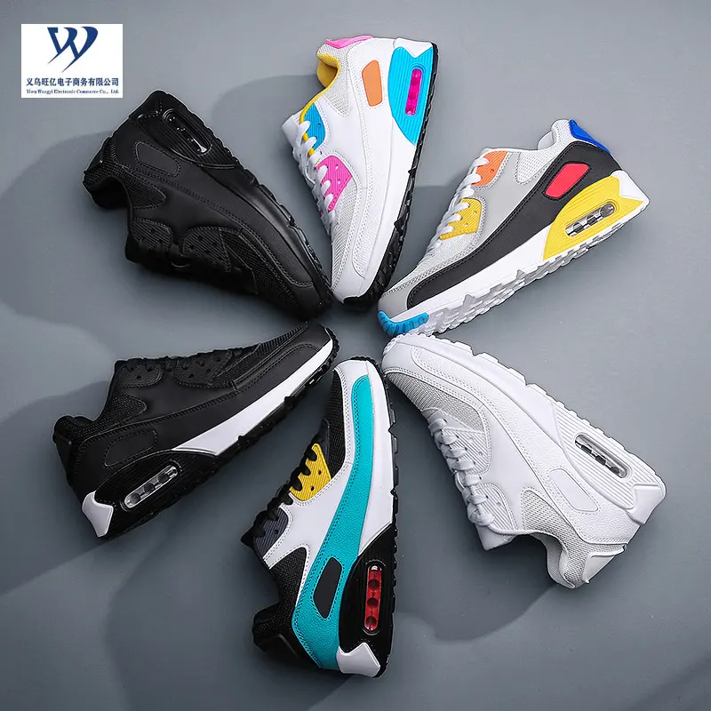 Sport Shoe Wholesale Logo Custom Unisex Running Casual Big Size Sneaker For Men
