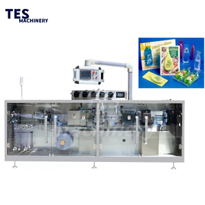 Machine de remplissage automatique de bandes de monodose de gouttes oculaires cosmétiques de tube mou d'ampoule en plastique à dose unique - Product Image 1