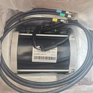 Motor de CA trifásico de 3.3kW (3300W) compatible con carritos de golf, motor EV de baja velocidad AMT7188 - Product Image 2